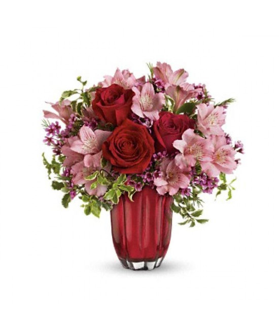 Heart's Treasure Bouquet by Teleflora